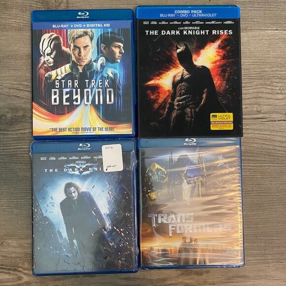 Lot of 14 BluRay Movies Batman Star Trek Hobbit Etc - Picture 5 of 6